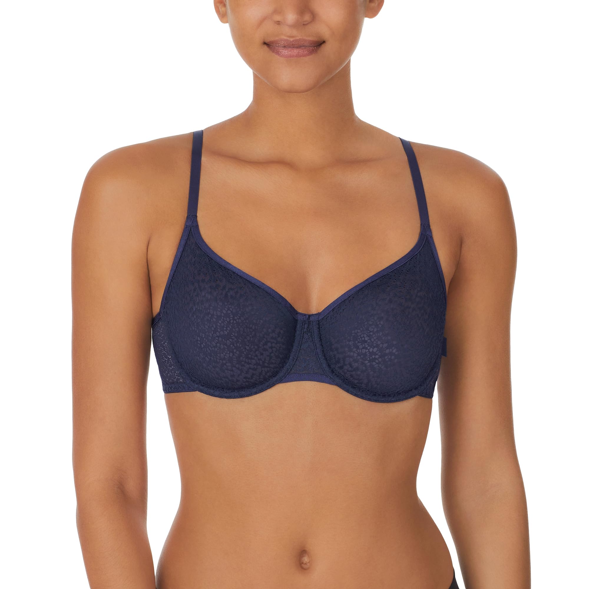 DKNY Modern Lace Unlined Demi Bra