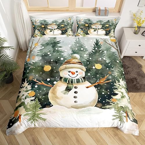 Miniatura 29 de Funda de edredón de Papá Noel, juego de ropa de cama para niños, funda de edredón de flores rosas para decoración de habitación de niños y niñas,