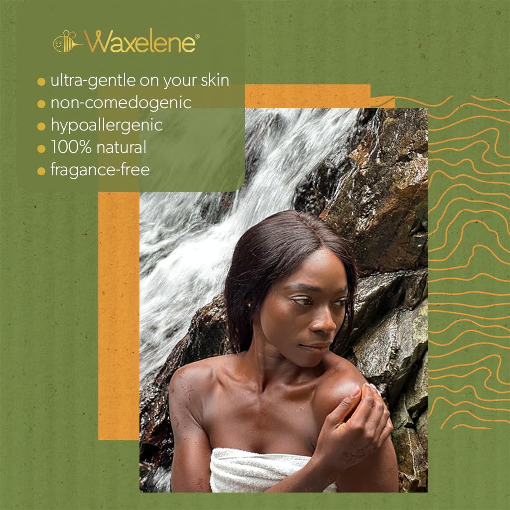 Waxelene Hand Wash, Free And Clear, Home Size, 16oz, 475ml, For Sensitive Skin Safe, eczema, psoriasis, dermatitis, biodegradable, reef safe