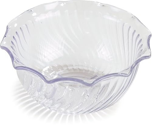 Miniatura 9 de Carlisle FoodService Products 453507 Cuencos de plástico para postre, 8 onzas, transparentes (paquete de 48)