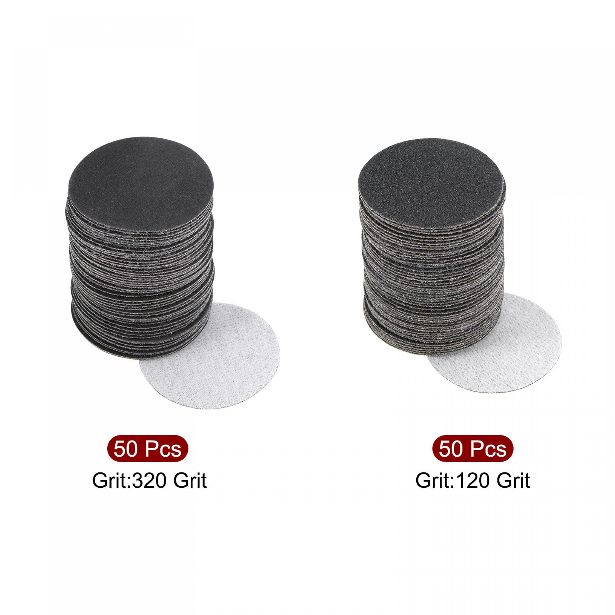 Uxcell 5 Inch Wet Dry Sanding Discs 80 Grit - 10pcs Hook And Loop Silicon Carbide Sandpaper - View #6