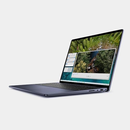 Dell Inspiron 16 5645 Ordinateur Portable, Processeur AMD Ryzen 7-8840U, Écran 16'' FHD+, 16Go RAM, 1 TB SSD, Graphique AMD UMA, Windows 11 Home - Clavier rétroéclairé Français AZERTY, Indigo - 9