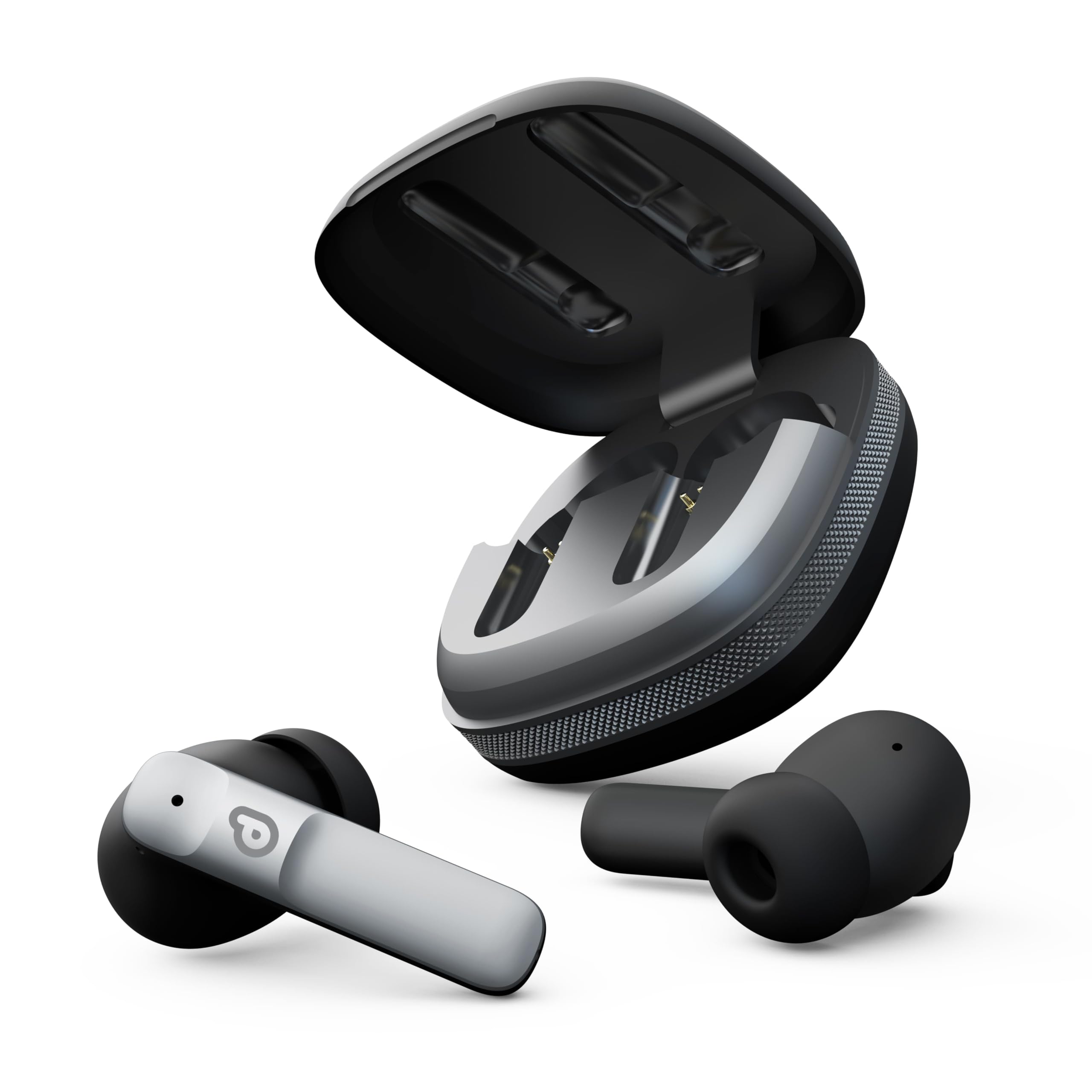 Daw-link True Wireless earbuds | LP-Pro Bluetooth In-Ear Headphone | Surround Stereo Sound with13mm Drivers | ENC Quad Mic | Fast Charging | Long Battery Life | Custom Storage Case