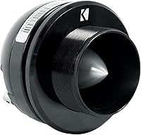 Vista 4 de KICKER (2) Tweeters de bala de montaje dual ST4TW de 1.5 pulgadas Pro Audio de 4 ohmios 49ST4TW