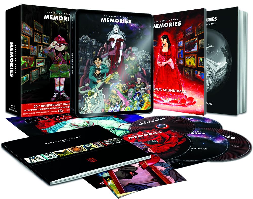 Memories (Edizione Limitata E Numerata) Bd4K+Bd