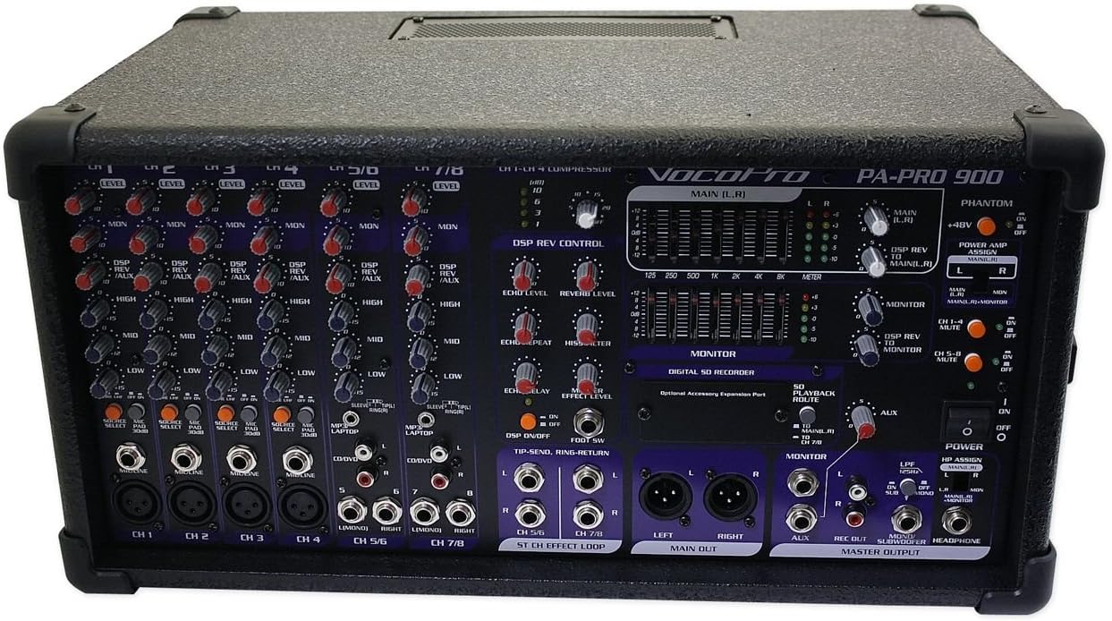 VocoPro Karaoke System (PAPRO900)