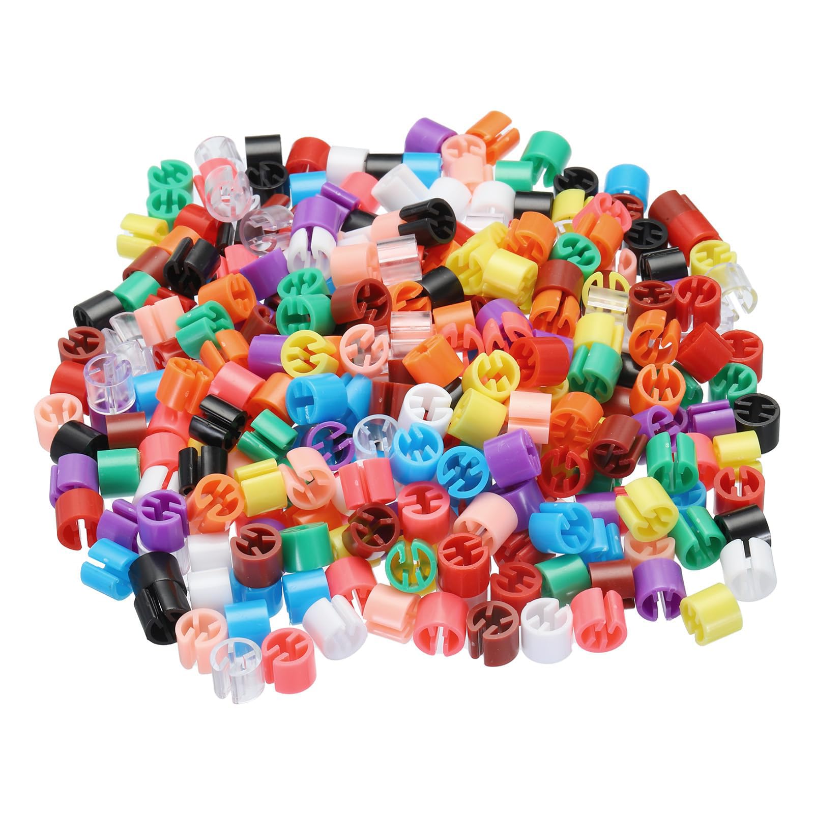 Marqueurs pour cintre de 3,5 mm : lot de 300 séparateurs de taille colorés TA-VIGOR