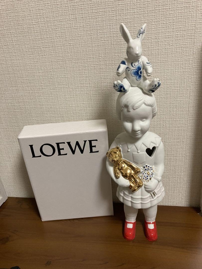 クロネットドール 陶器製 Lammers & Lammers 花瓶 オブジェ 注文 クロ