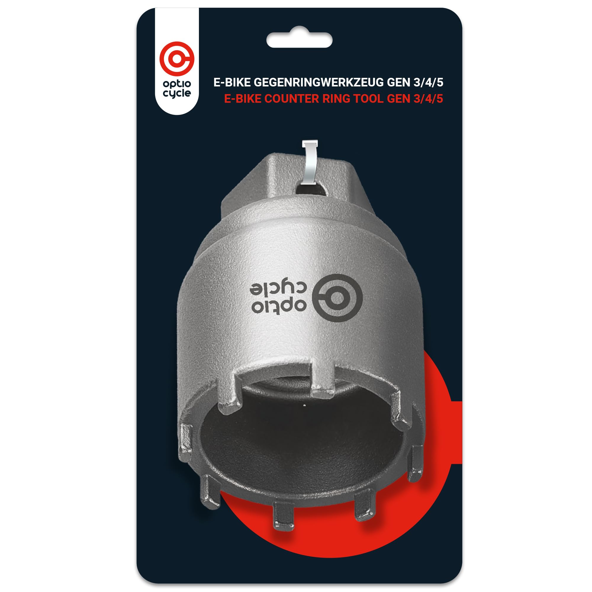 Tretlager Werkzeug für Bosch Lockring Gen 3/4/5 – Hochwertiges Tretlagerschlüssel für E-Bike Tretlager | Werkzeug & Kurbelabzieher Fahrrad | Bosch Spider Tool