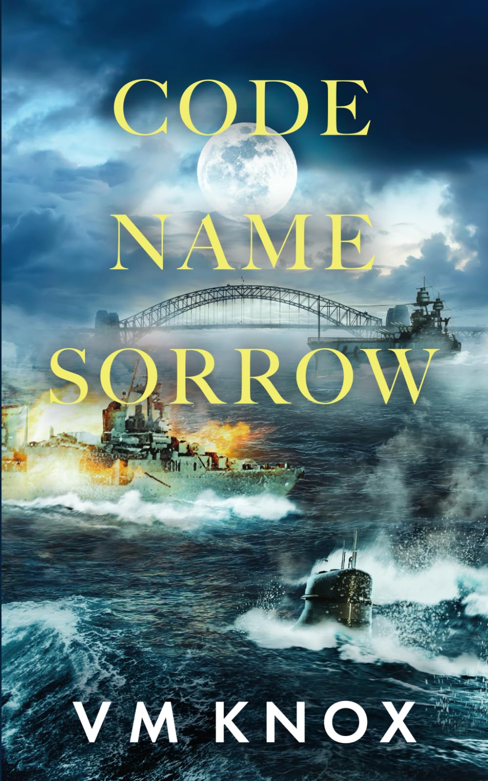 Buy Code Name Sorrow: 5 (A Clement Wisdom Novel) — BookShops.in