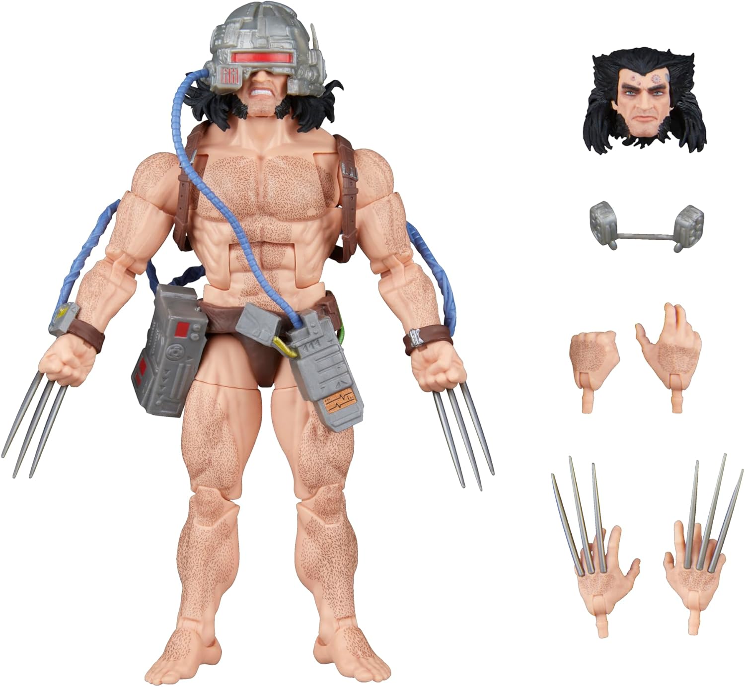 Marvel Legends Series Wolverine (Weapon X) Inspired by X-Men Comics Action Figure