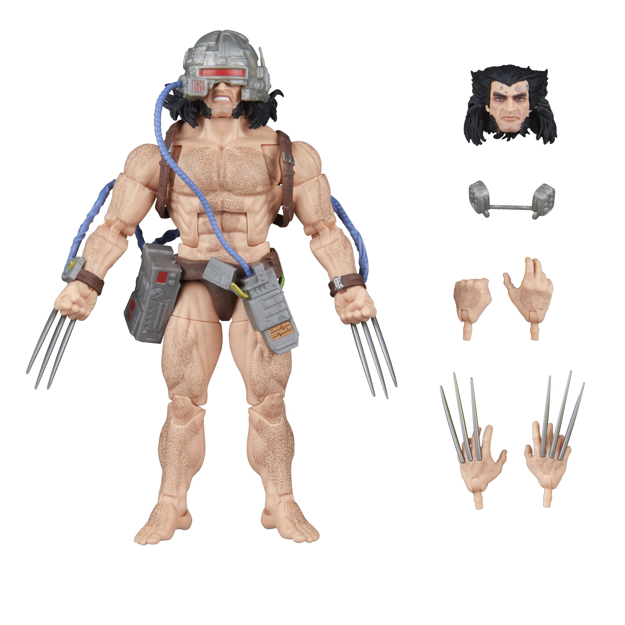 Marvel Legends Series Wolverine (broń X) zainspirowana figurką X-Men Comics