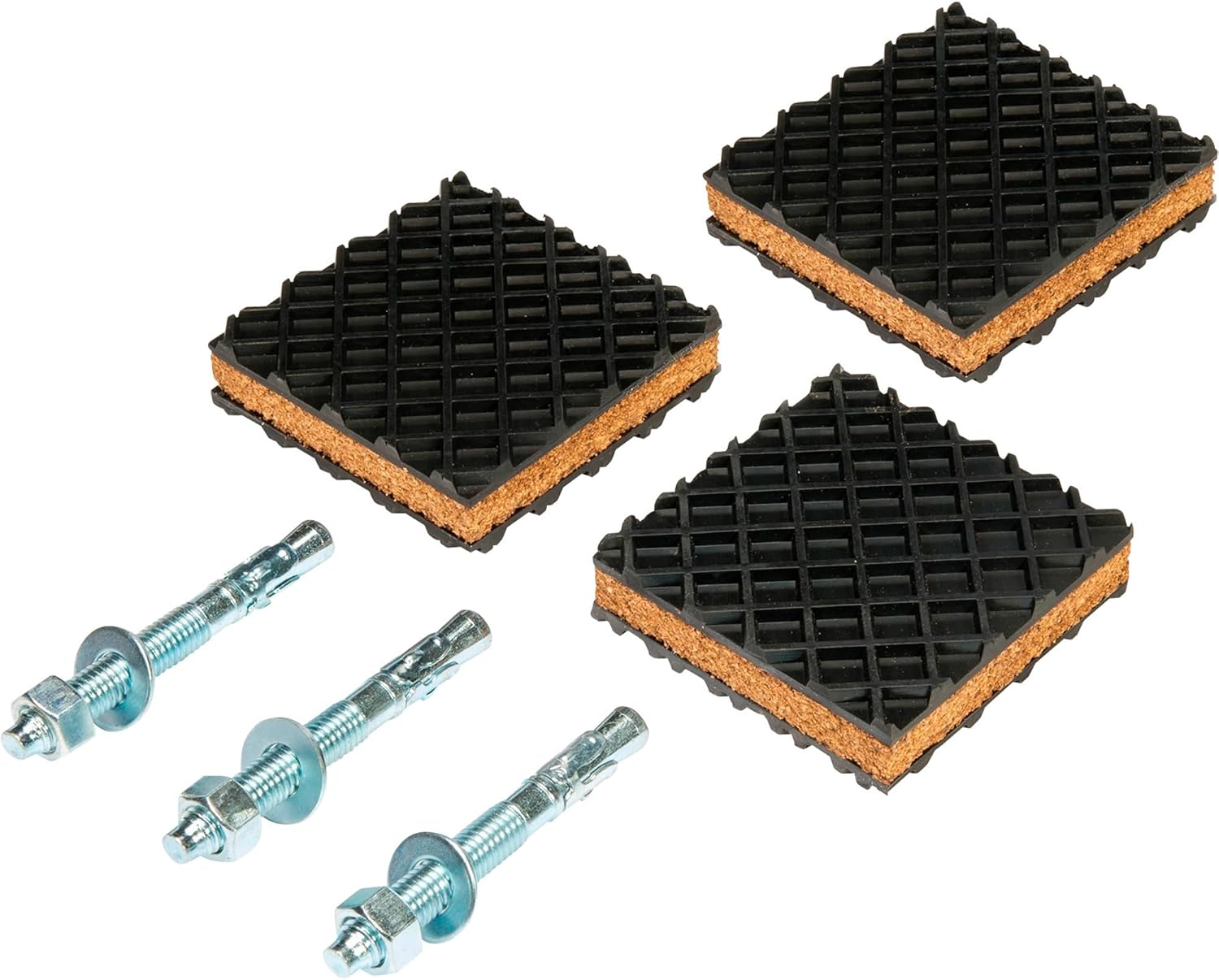 Ingersoll Rand Air Compressor Vibration Pads Installation Kit for Vertical Tanks, Model# 47693670001