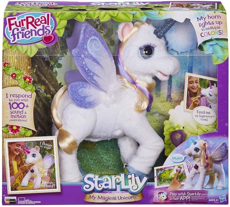FurReal Friends – Starlily, My Unicorn Magical Jamaica Ubuy