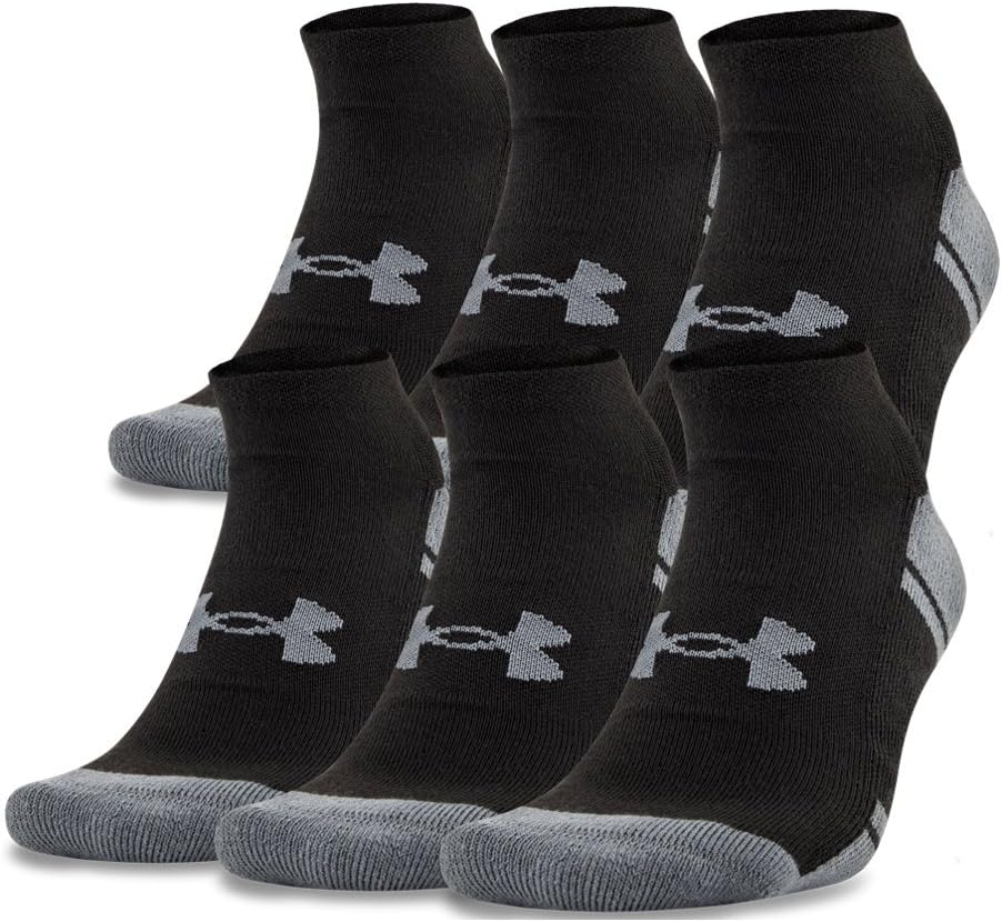 Adult Resistor 3.0 No Show Socks, Multipairs