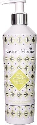 Hand Liquid Soap Luxury Fragrance Verbena Natura Ingredients Provence Import 10-floz Haute-Perfumerie Aix-en-Provence