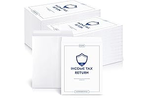 Income Tax Return Envelope for Tax Preparers