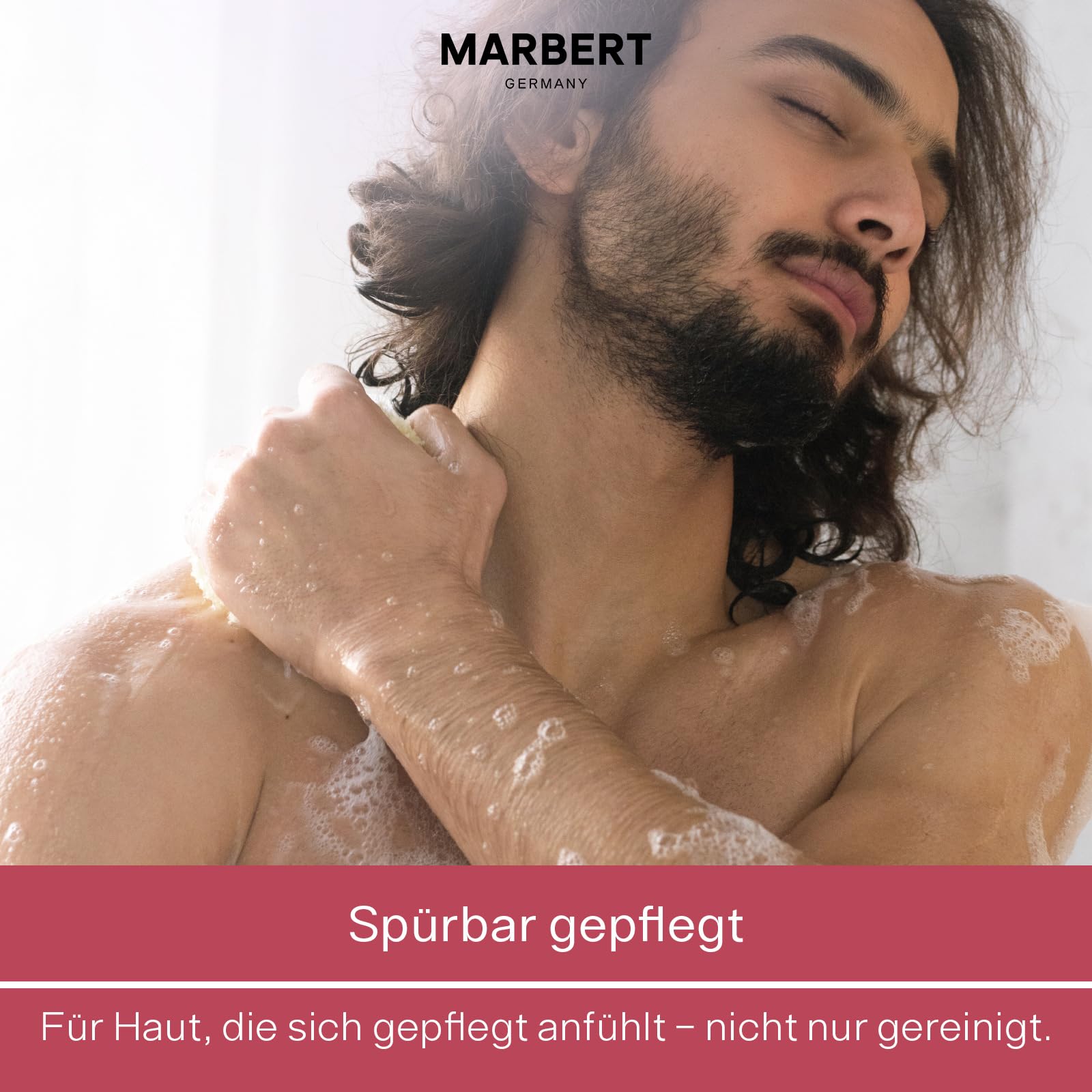 Marbert Man Classic 6 x 400 ml – Bade- & Duschgel mit klassisch-maskulinem Duft – Sanfte Reinigung für Haut & Haare – Für ein erfrischtes Hautgefühl