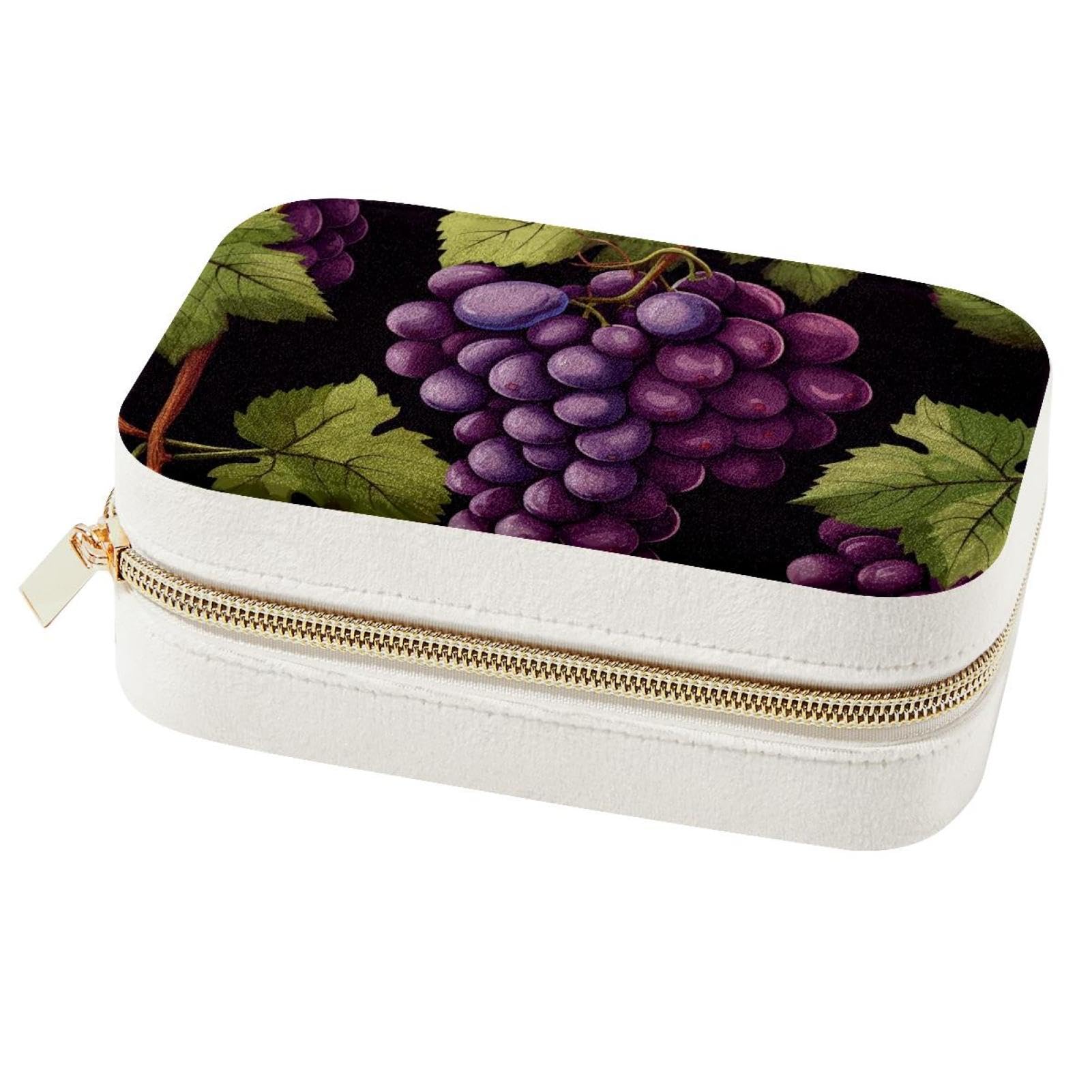 Coffret bijoux de voyage finitions soignées pour femmes