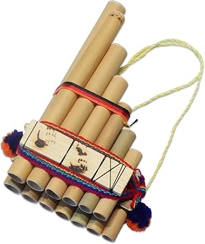 Zampona Pan Pipes - 6 inch