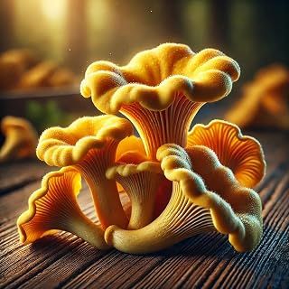 Chanterelle Mushrooms Spores/Cantharellus cibarius/Non GMO