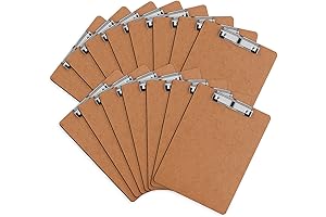 HERKKA Hardboard Office Clipboards