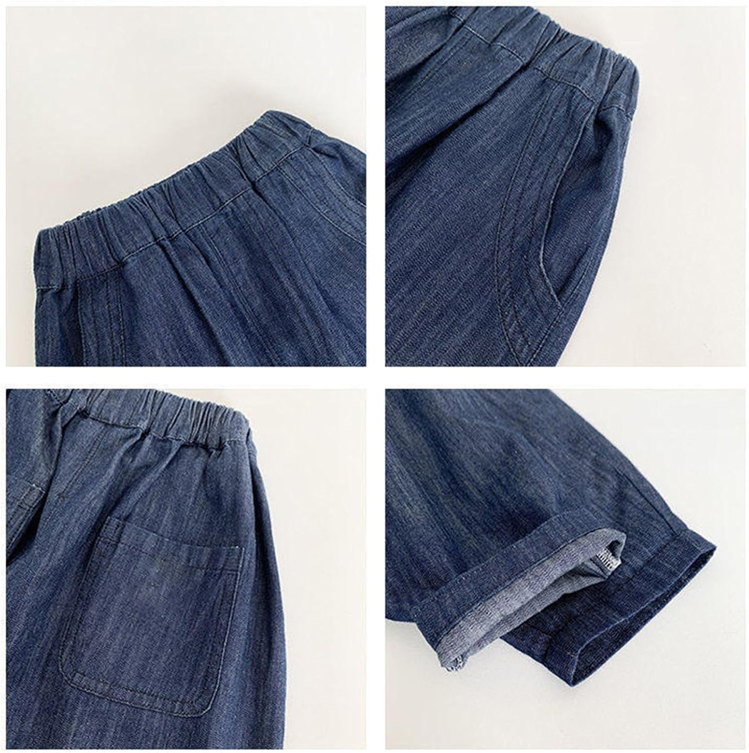 Girls Wide Leg Sweatpants High Waisted Baggy Pants Fashion Teen Girl Drawstring Athletic Joggers