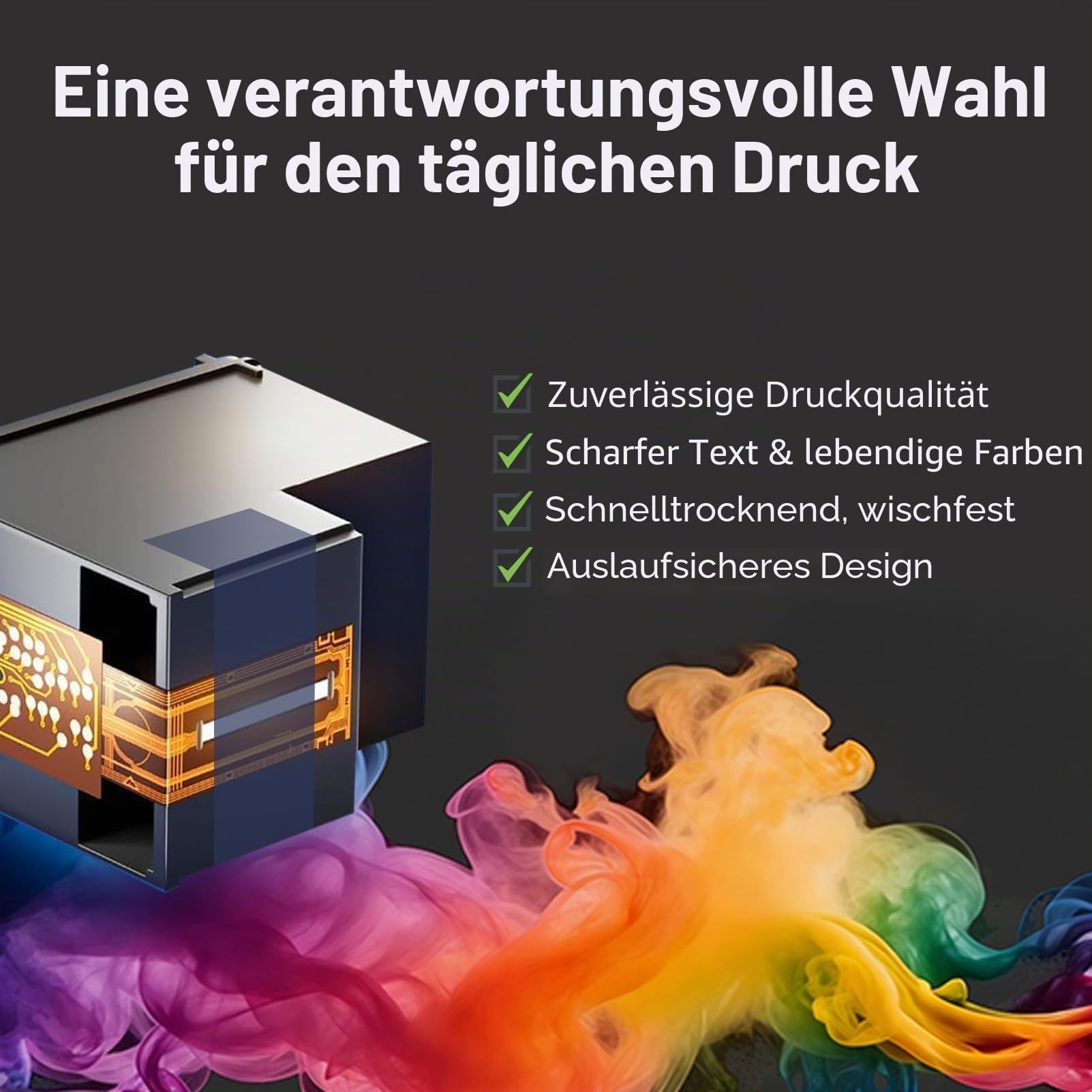 PG-40 CL-41 Druckerpatronen für Canon 40 41 Pixma MP210 MP140 MP160