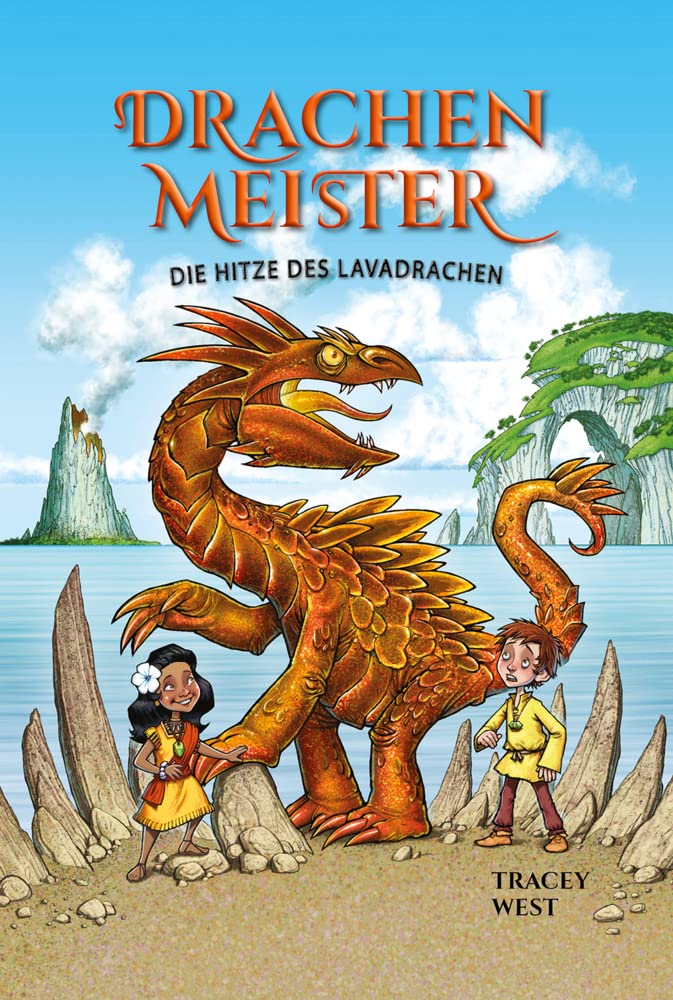 Drachenmeister 18: Die Hitze des Lavadrachen