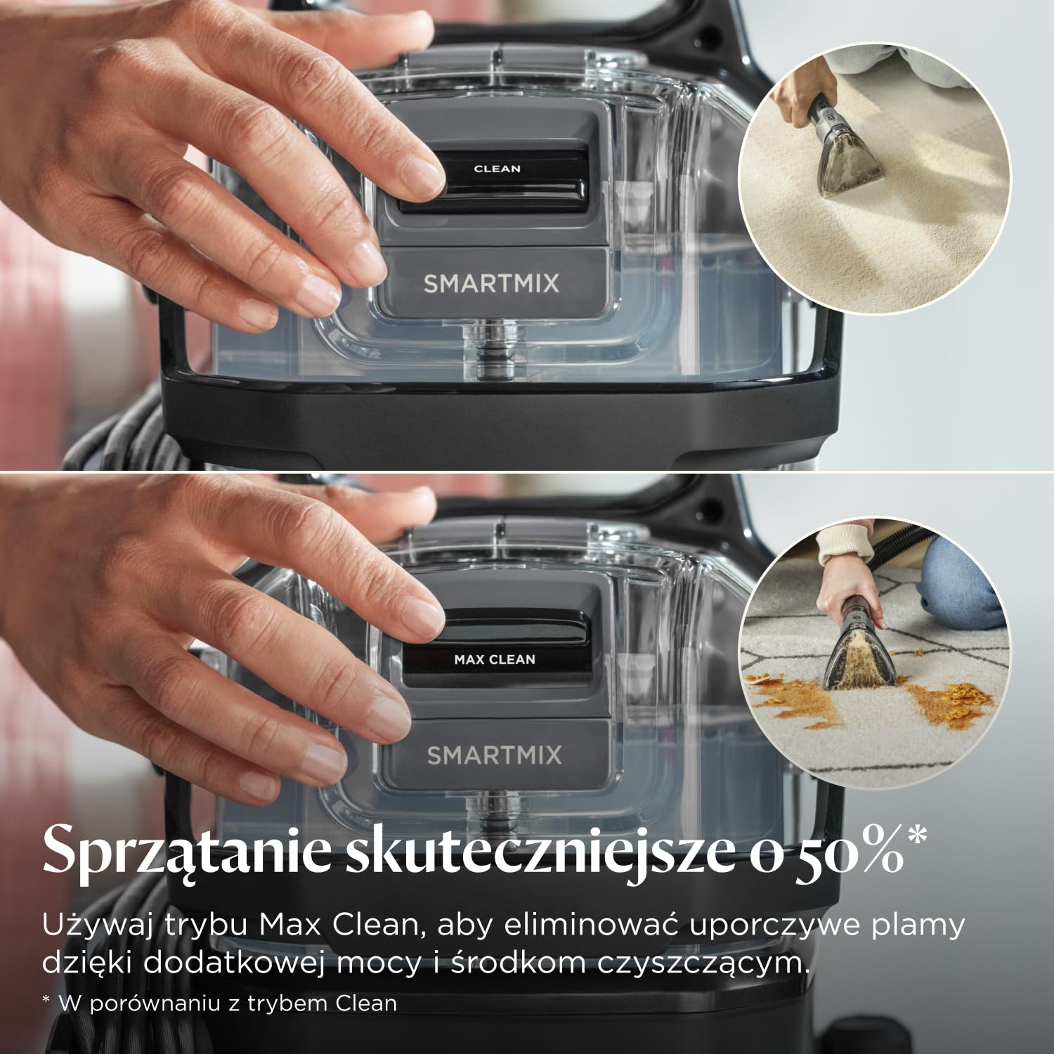 BISSELL SpotClean C9 przenośny odkurzacz do plam 3911N