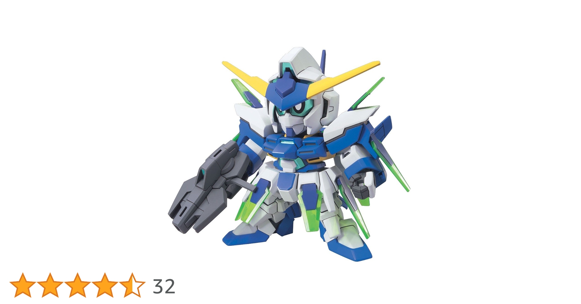 Amazon.co.jp: BB戦士 No.376 ガンダムAGE-FX (機動戦士ガンダム
