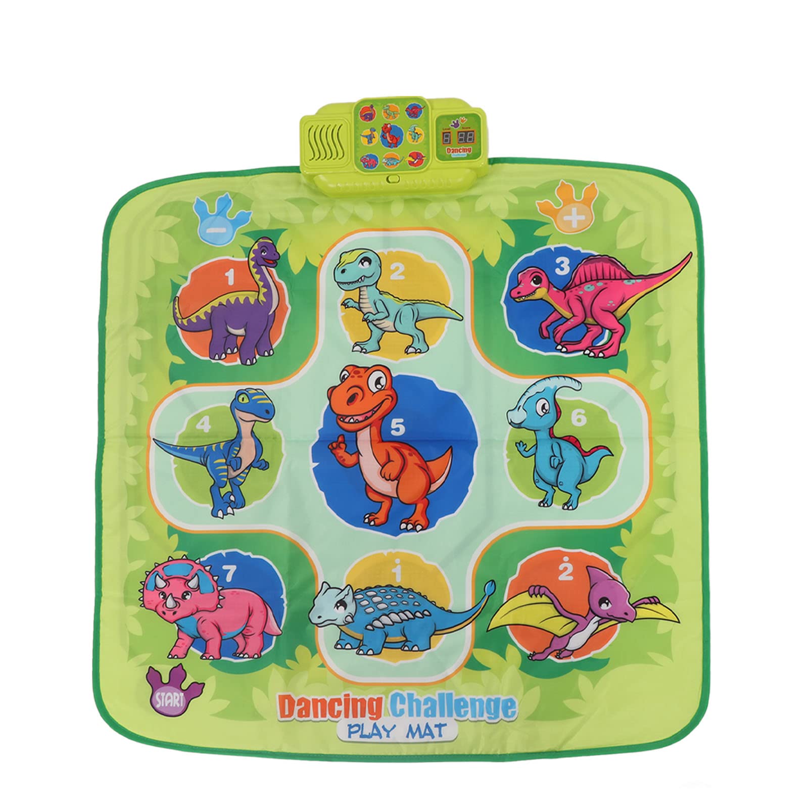 Xcello Light Soft Folding Music Dance Pad, Educational Electronic Dance Pad for Children and Adults