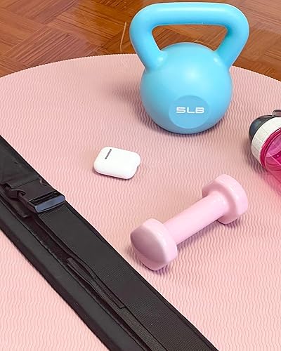 Miniatura 4 de Cinturón de empuje de cadera - Cinturón con peso para entrenamientos de glúteos, sentadillas y estocadas  Cinturón de entrenamiento para mujeres y