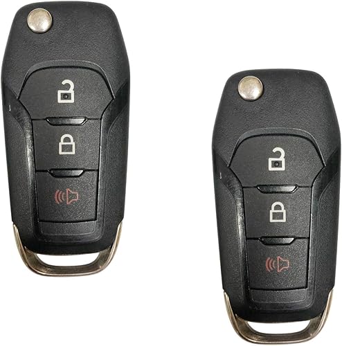 Miniatura 4 de Reemplazo para Ford F-150 F-250 350 sin llave 2015-2019 164-R8130 N5F-A08TAA por AUTO KEY MAX (individual)