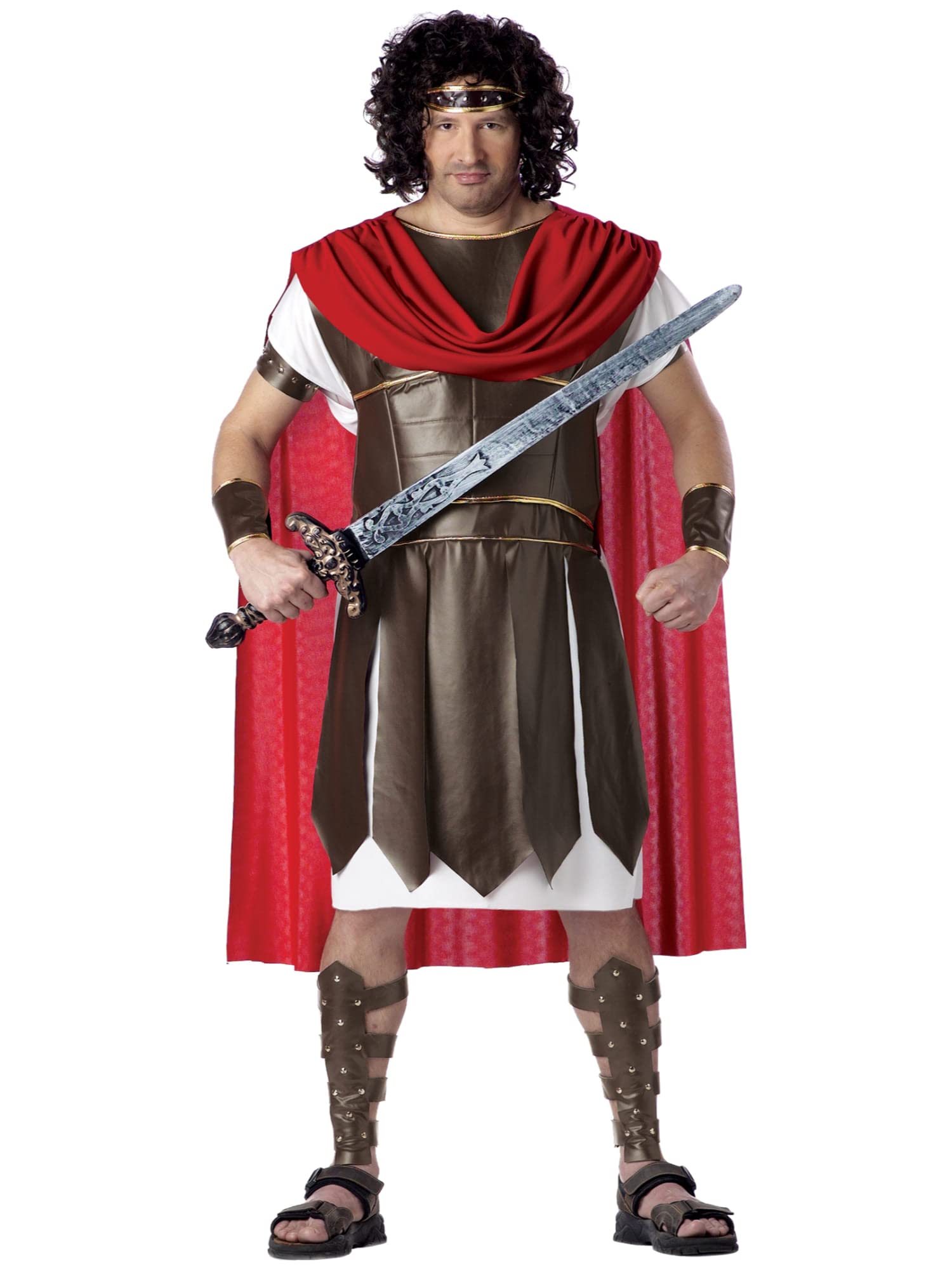 Hercules Adult Costume - Plus Size