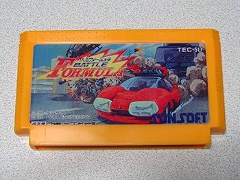 Amazon.co.jp: FC バトル フォーミュラ 箱説付き : おもちゃ