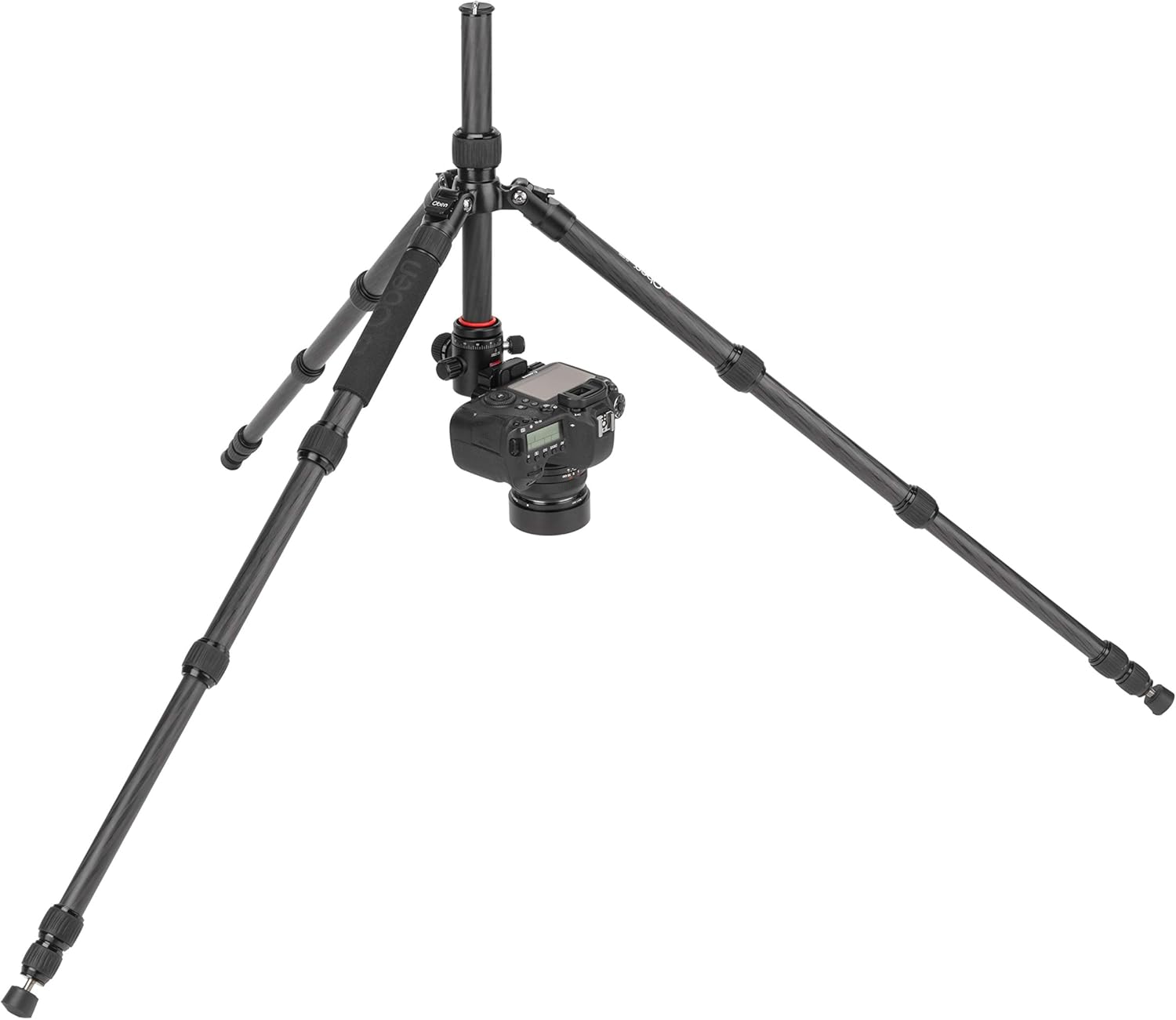40% оƒƒ Dіѕсоunt Oben CT-3586 Carbon Fiber Tripod and Triple Action BZ-226T Ball Head