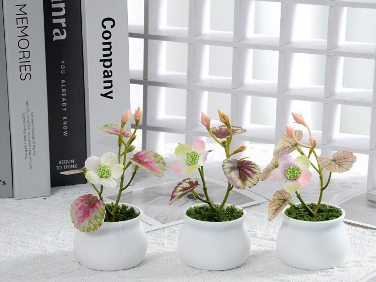 LWYTSWXKP Simulated Plastic Decorative Potted Plant
