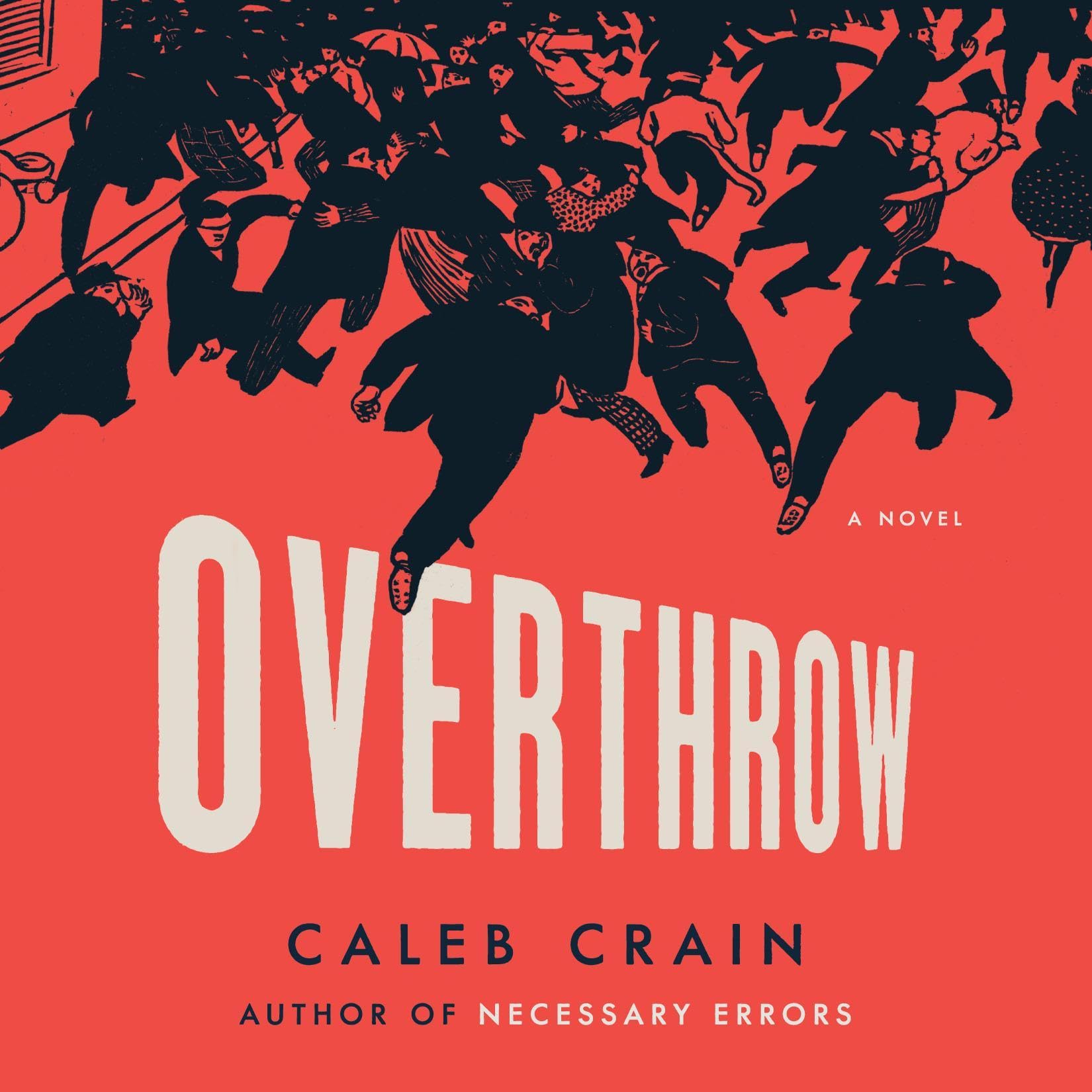 Cover art for Overthrow