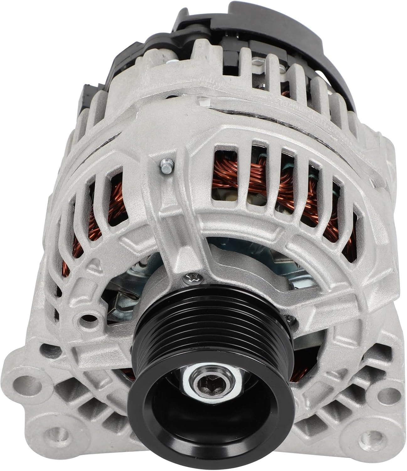 cciyu 13850 Alternators Replacement for Volkswagen for Beetle 2.0L 1999-2005 Alternator 6-Groove Pulley