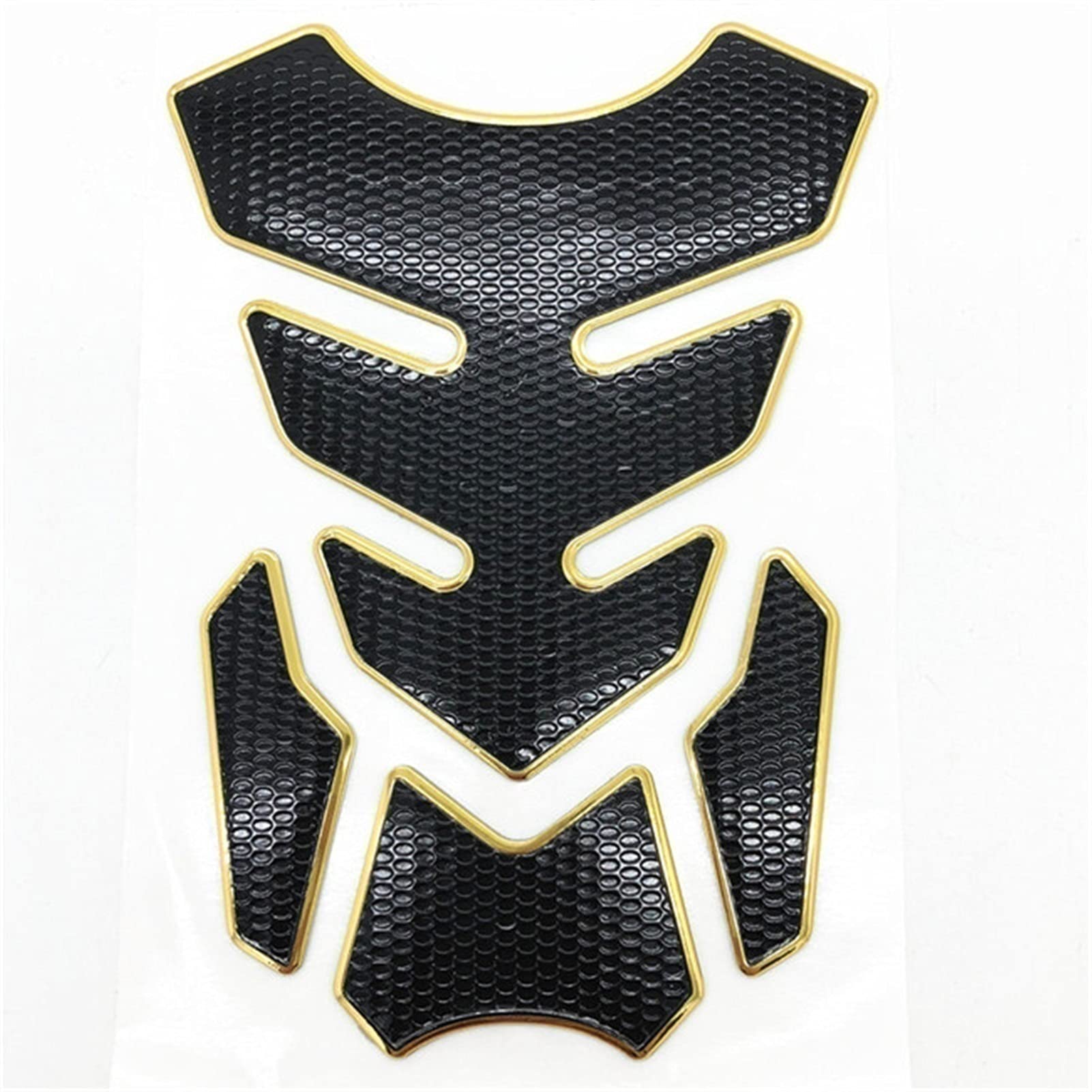 Motorcycle Tank Protector for Suzuki GSXR750 GSXR1000 GSXR600 GSX-S1000 F AB 3D Universal Motorcycle Fuel Oil Tank Pad(2)