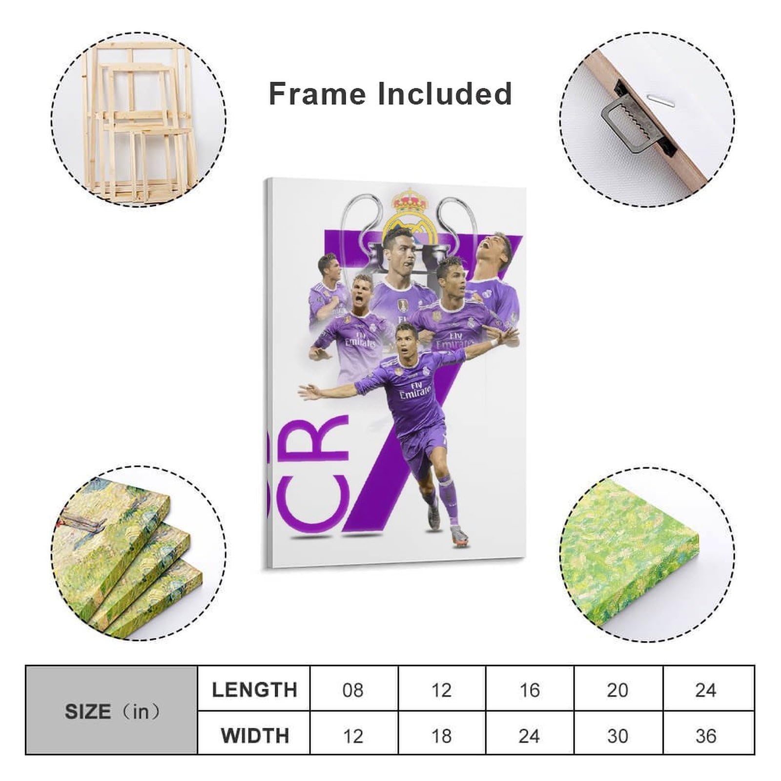 Amazon.co.jp: クリスティアーノ ロナウド CR7 サッカースター