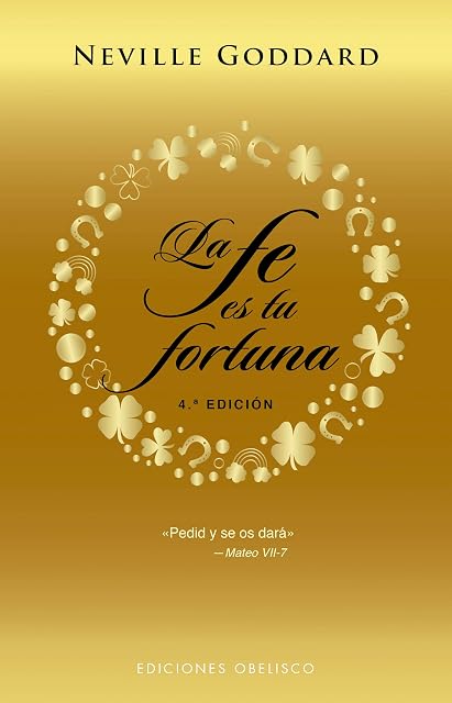 Portada de La fe es tu fortuna