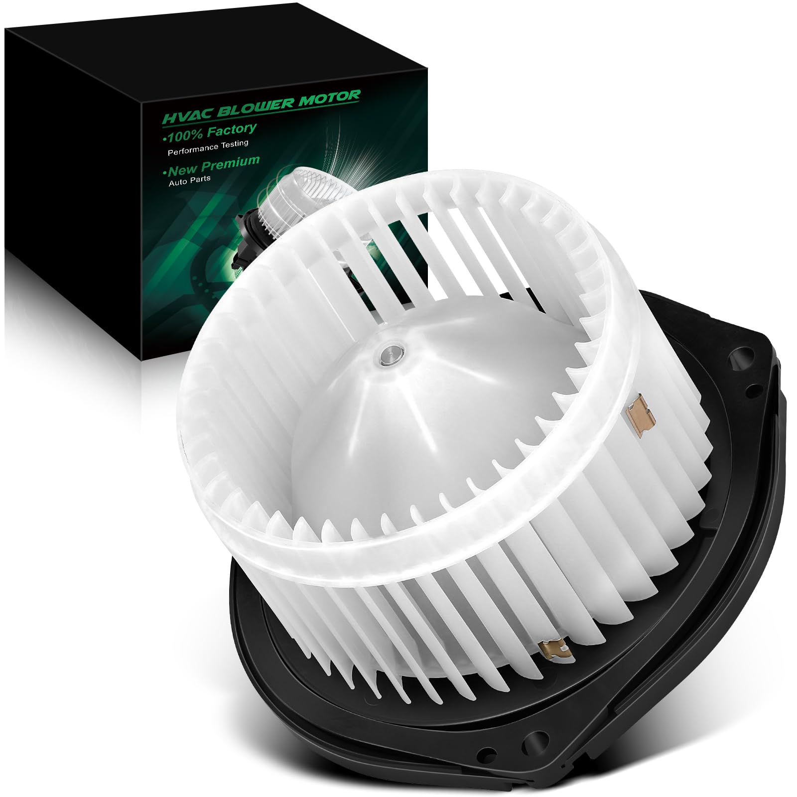 700107 HVAC Heater Blower Motor with Fan Cage for:-Chevy