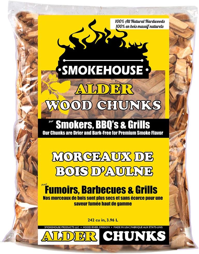 Smokehouse Products Alder Flavored Chunks : Patio, Lawn & Garden