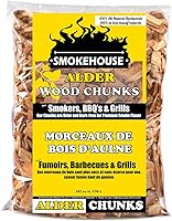 Vista 1 de Smokehouse Productos Todos los trozos de madera con sabor natural para ahumar