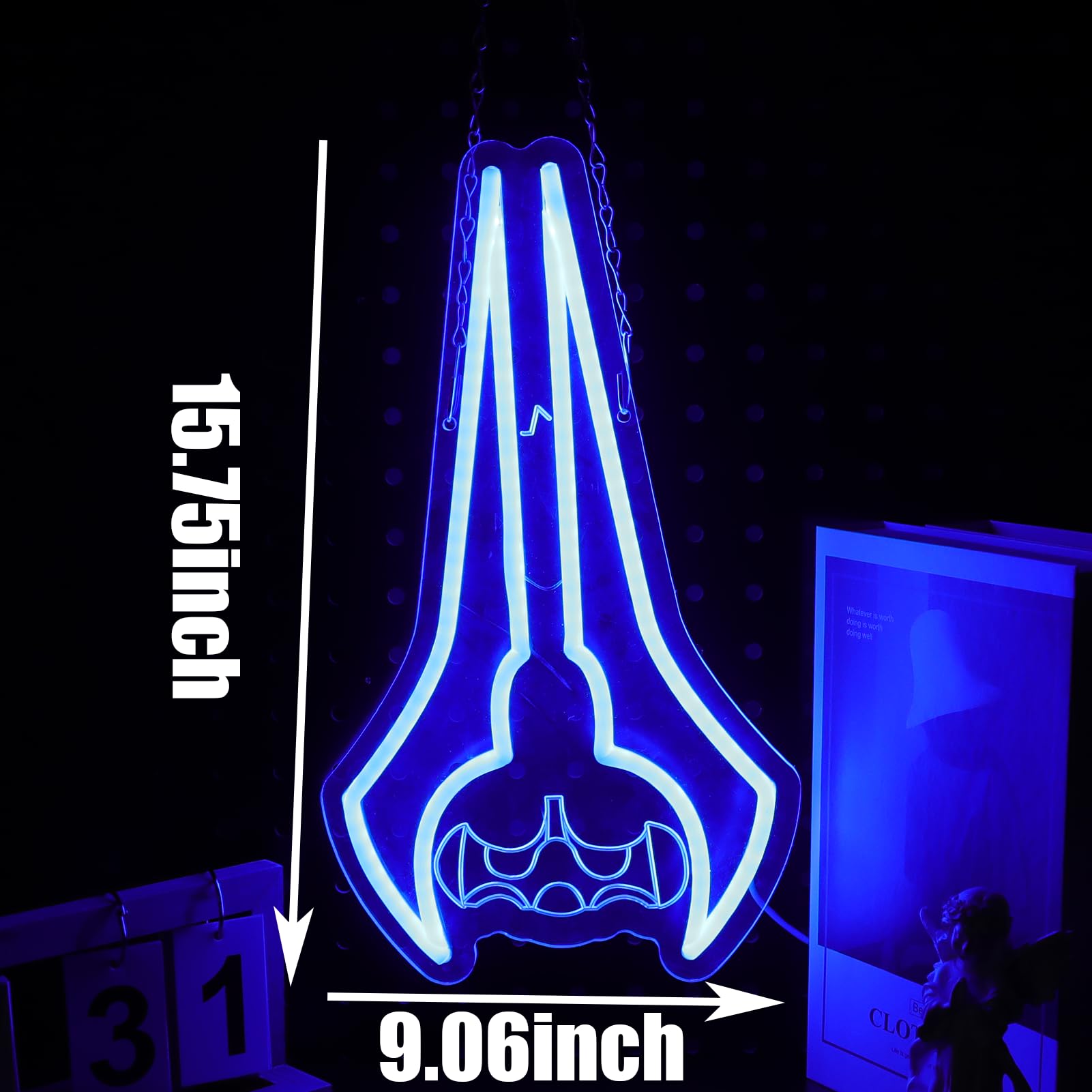 Energy Sword Neon Sign Master Weapon LED for Wall Decor