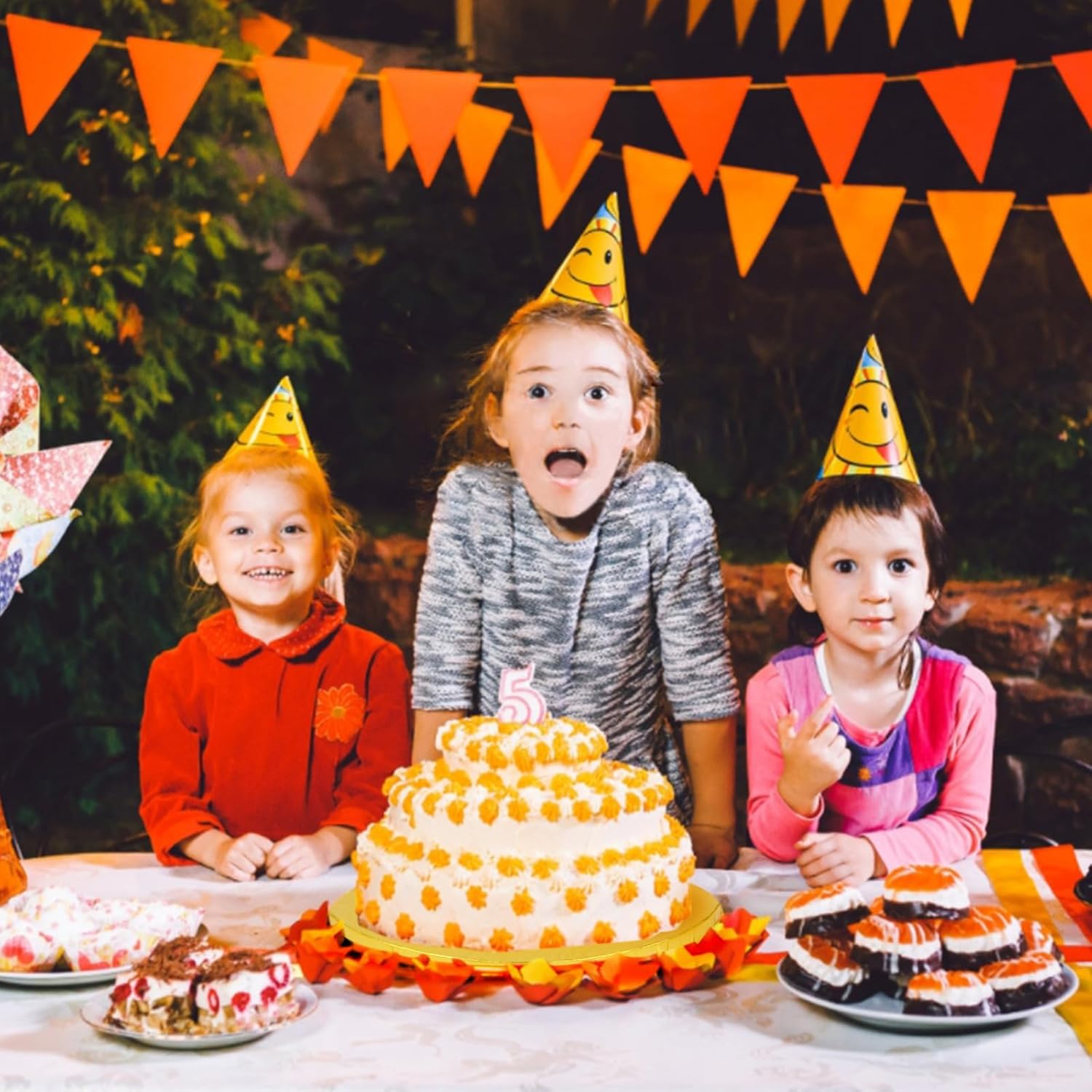 10-Pack Round Gold Cake Drum Board 12 Inch Sturdy 1/2 Inch Thick Full Wrap Edge Cake Base for Heavy Tiered Cakes(12" Gold) - Image 6