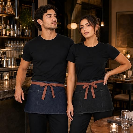 ChefsCloset Unisex Allentown Premium Denim Aprons