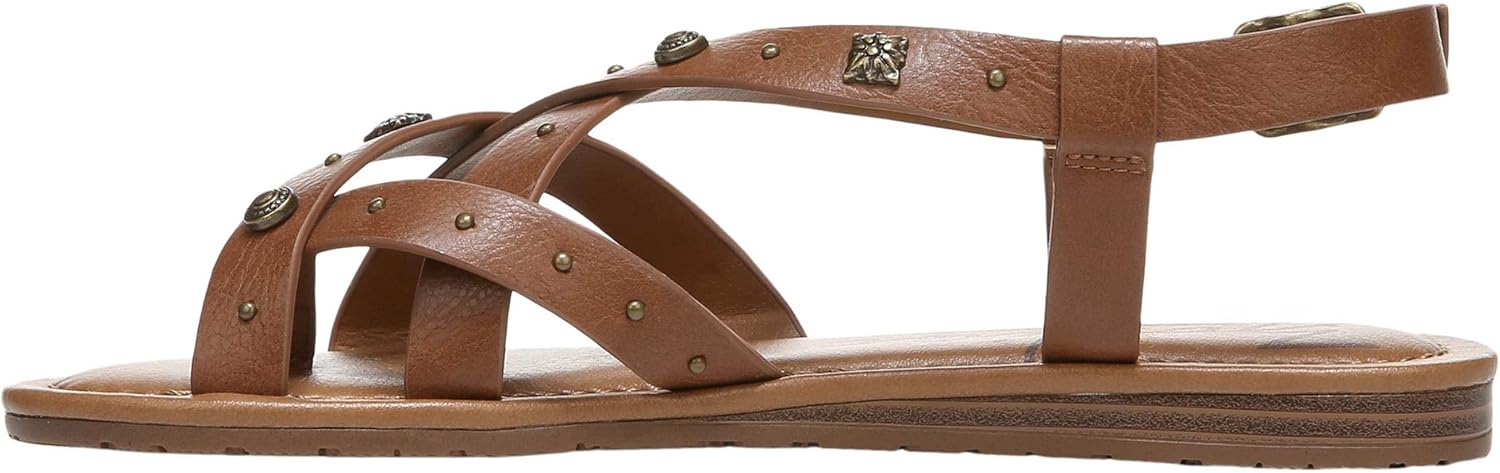 ZODIAC Womens Yris Sandal Cognac 9 M